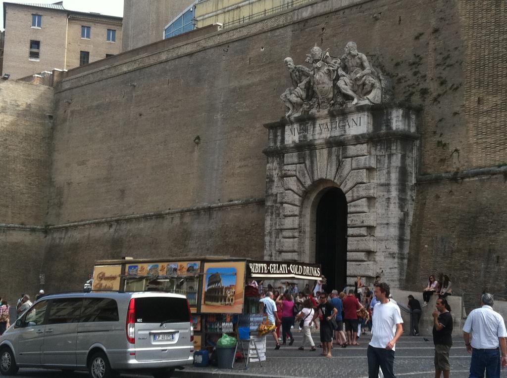 Appartamento Una Notte Ai Musei Vaticani Roma